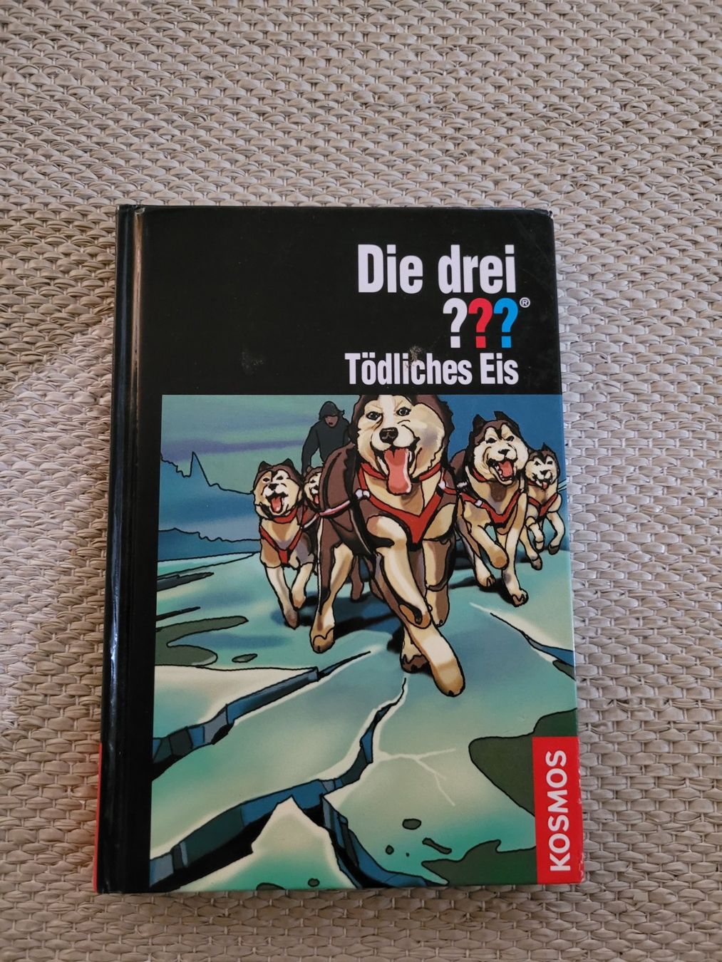 Libri: Die 3 ??? Tödliches Eis – Usato da Perlen venduto da Safari_23