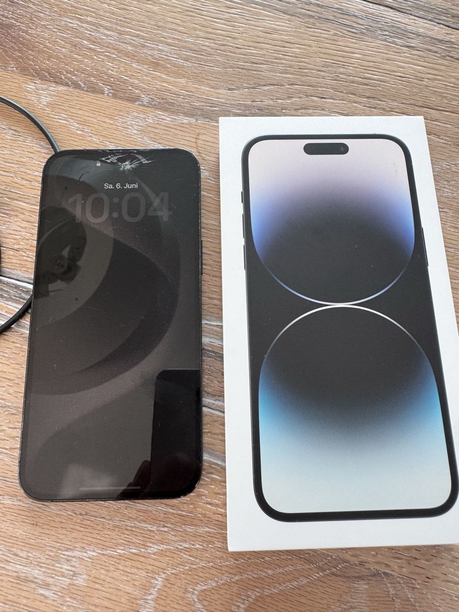Apple Telefoni cellulari / Smartphones: iPhone 14 Pro Max schwarz 256 GB – Difettoso da Oberrohrdorf venduto da Blima