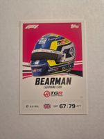 F1 Oliver Bearman Haas Team Topps Turbo Attax 2026