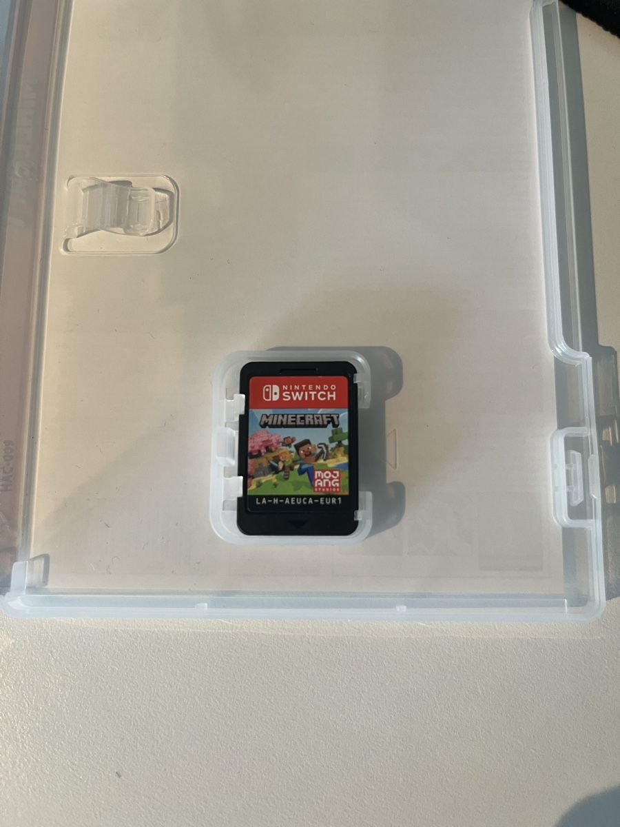 Giochi: Minecraft Nintendo Switch – Usato da Frauenfeld venduto da dj2017 1