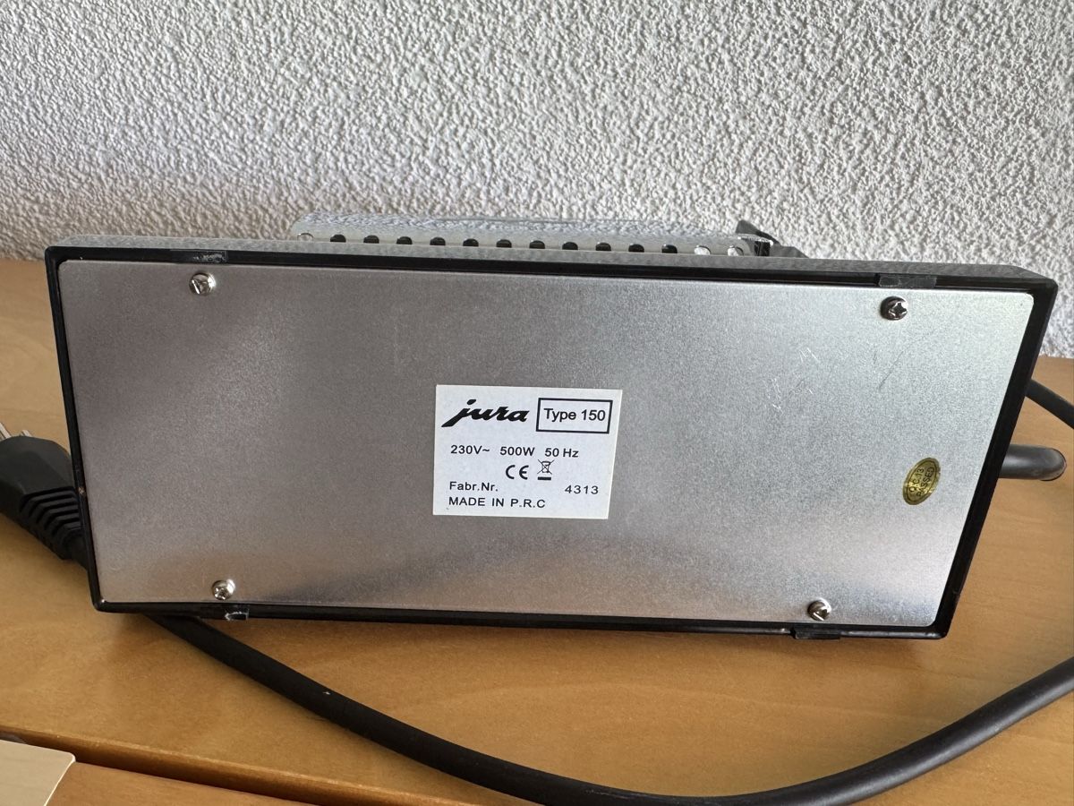 Jura Elettrodomestici da cucina: Jura Toaster Type 150 neuwertig – Usato da Brügg BE venduto da vkaenzig 3