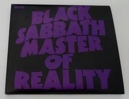 Black Sabbath Master of Reality CD