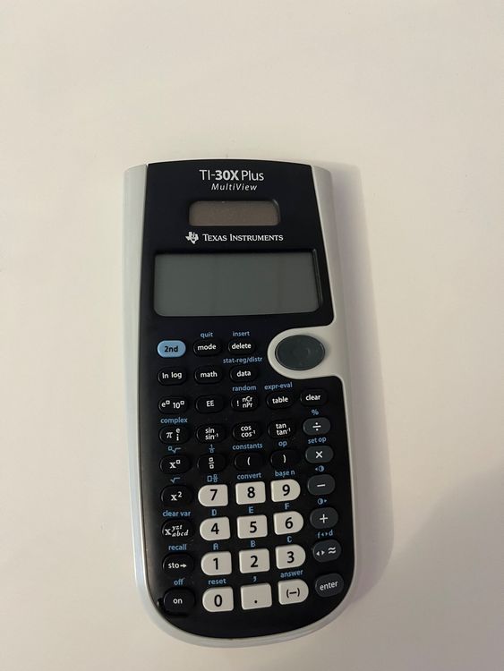 Taschenrechner TI30X Plus Kaufen auf Ricardo