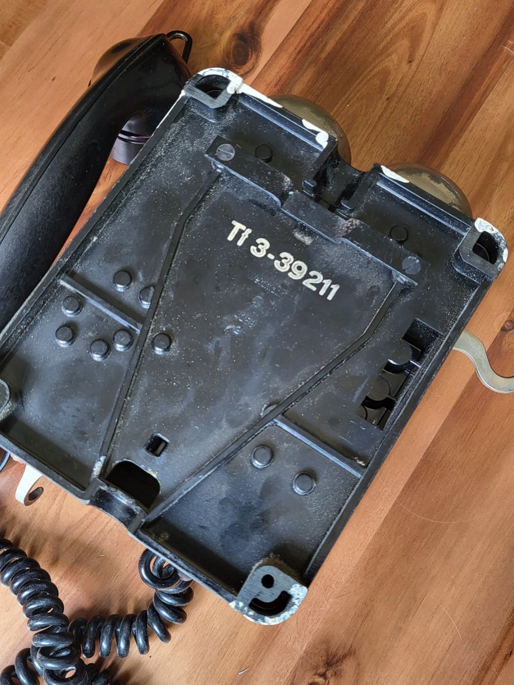 Telefoni: Weidmann Tf3-39211 Bakelit Wand Wählscheibentelefon – Usato da Bern venduto da nic_x6gy 4
