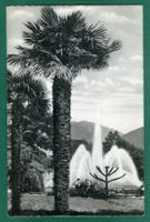 Lugano, Giardini pubblici, 1953, gelaufen