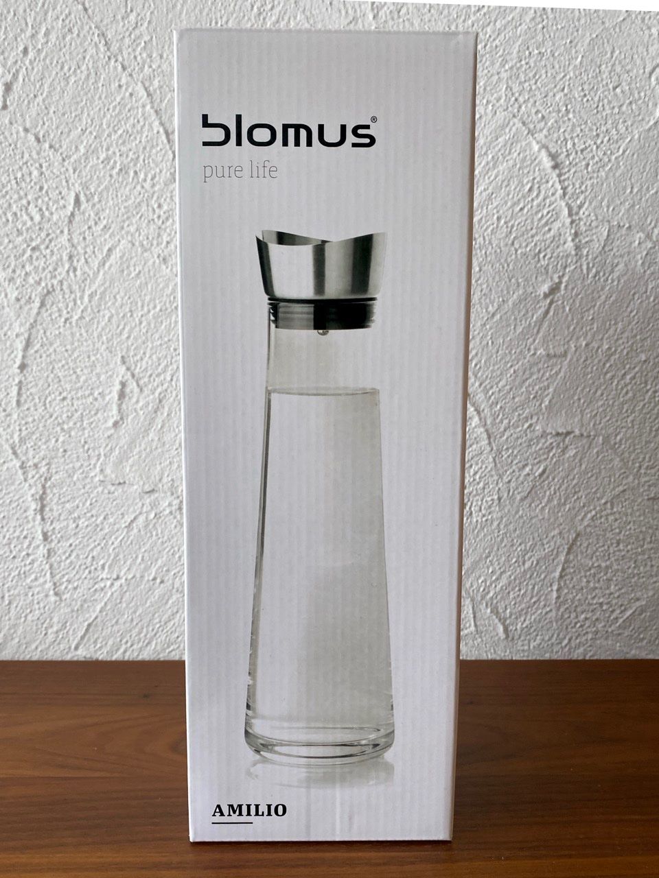 Blomus Caraffe: Blomus Wasserkaraffe, Neu – Nuovo e nell'imballaggio originale da Meggen venduto da Prkz77