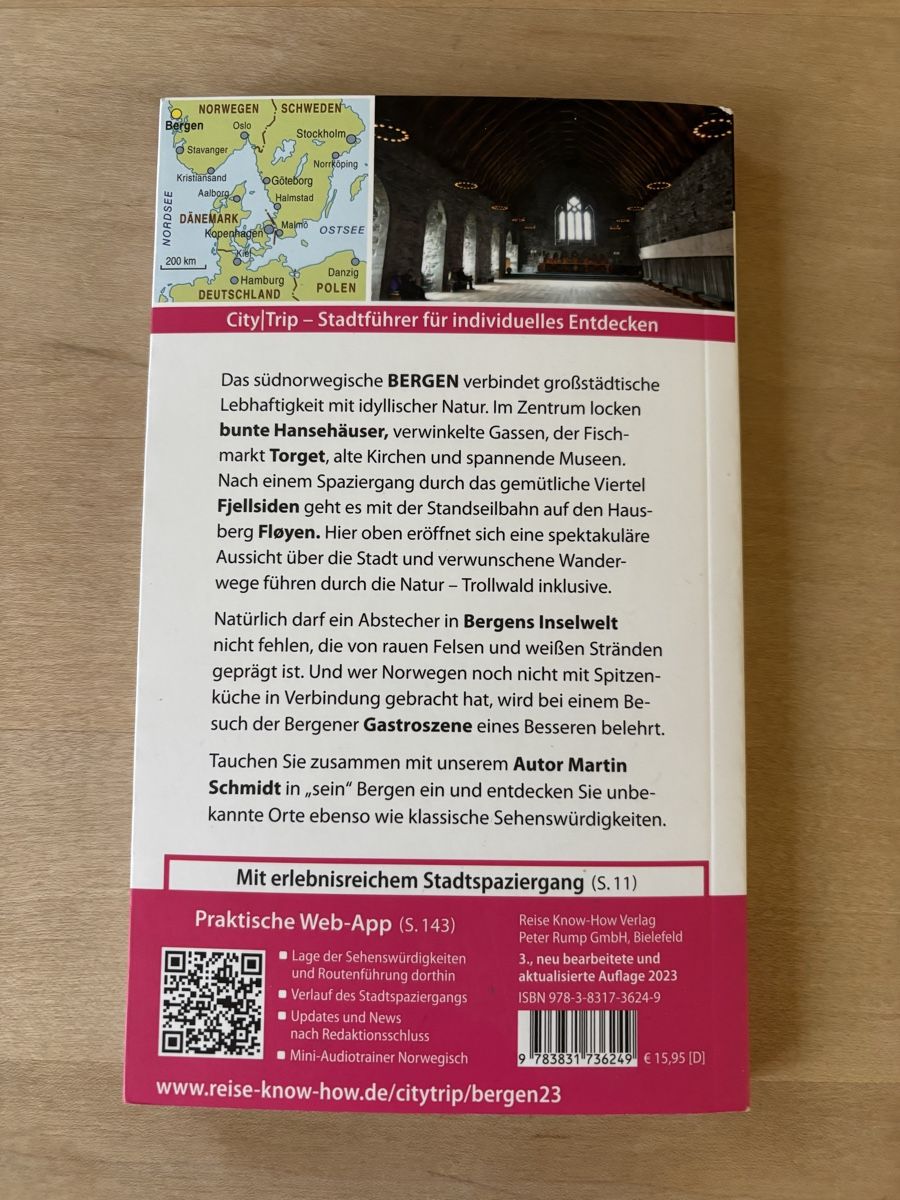 Libri: Reise Know-How City Trip Bergen – Nuovo (secondo la descrizione) da Zürich venduto da Interpol 1