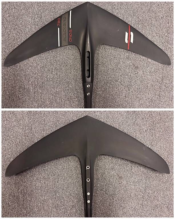 Surfboards & Schwimmbrette: Sabfoil ONDA 780 - Integrated 385 Blackbird – Neu (gemäss Beschreibung) aus Einsiedeln von WMKiteboarding 2