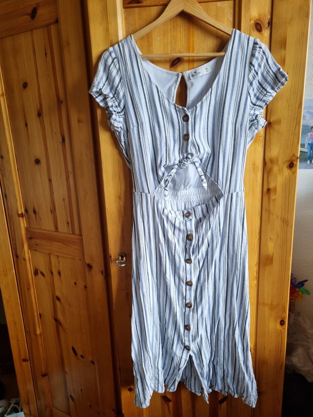 Hollister Vestiti: Striped Hollister Dress – Usato da Rüti ZH venduto da irima_vanya
