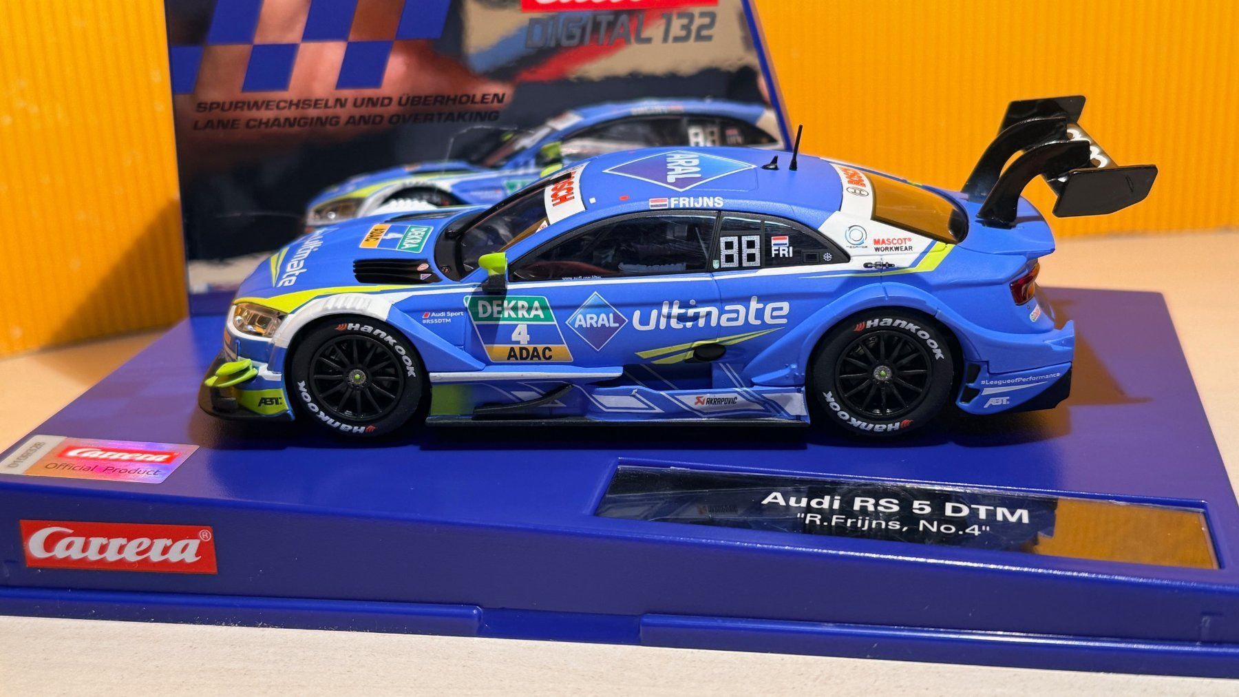 Carrera Evolution 132 Audi RS5 DTM M Rockenfeller Nr 99 - 20027692