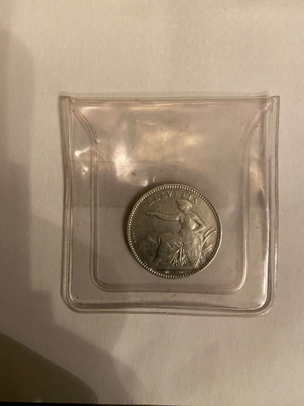 Tutti le monete: 1 Franken Münze 1851 SS – Nuovo (secondo la descrizione) da Zürich venduto da ragusa45 5