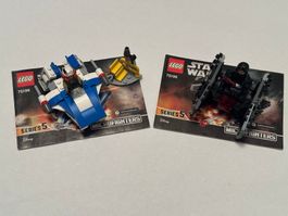 LEGO Star Wars Microfighters 75196 A-Wing vs TIE Silencer