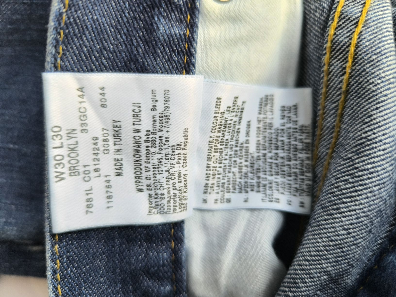 Lee Jeans: Lee jeans Mann W30 L30 – Usato da Oensingen venduto da Outlet_Super_Sale 7