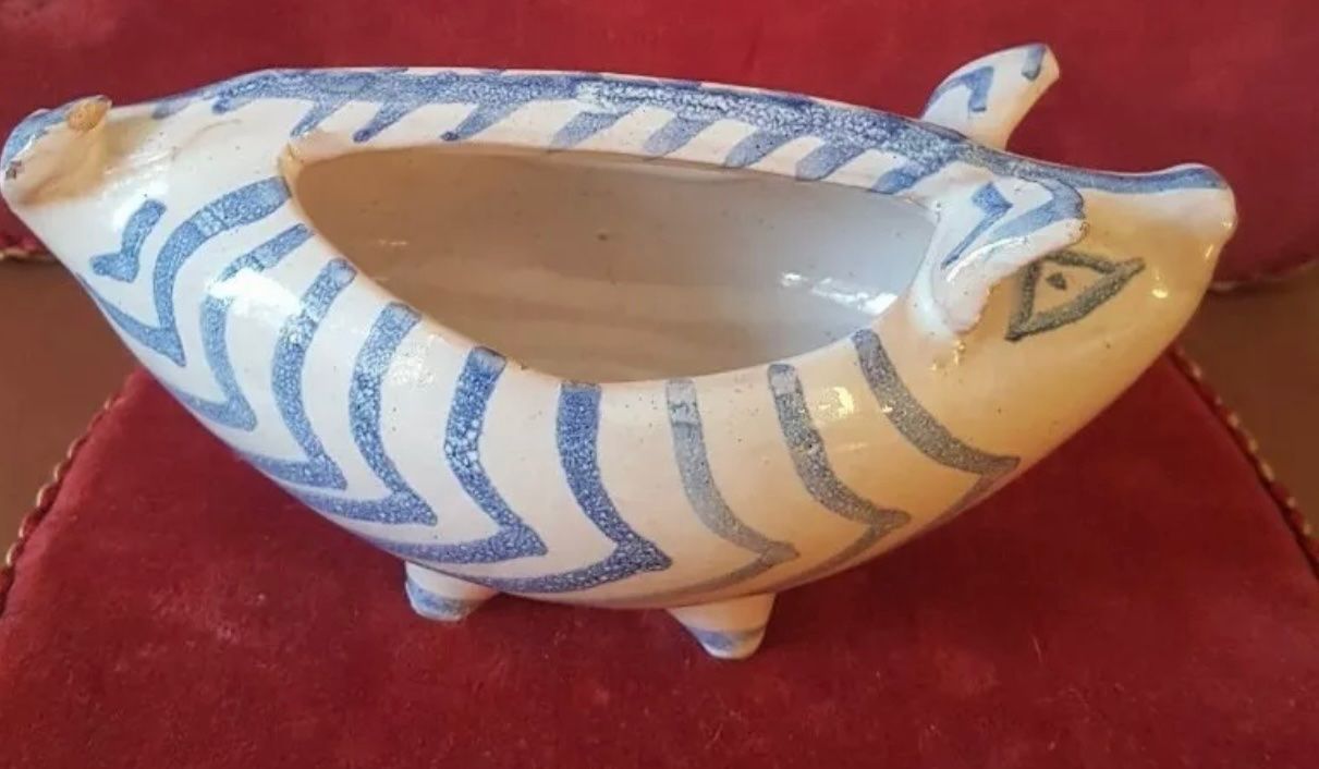 Ciotole: Studio Keramik Vase Behälter Schale Schwein – Usato da Nussbaumen AG venduto da HelenaDavid1910 3