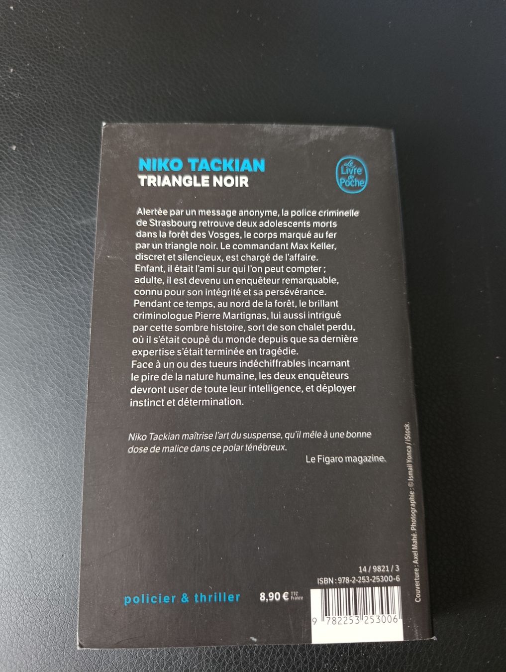 Libri: Triangle Noir, Niko Tackian – Nuovo (secondo la descrizione) da Courtelary venduto da mitounet 1