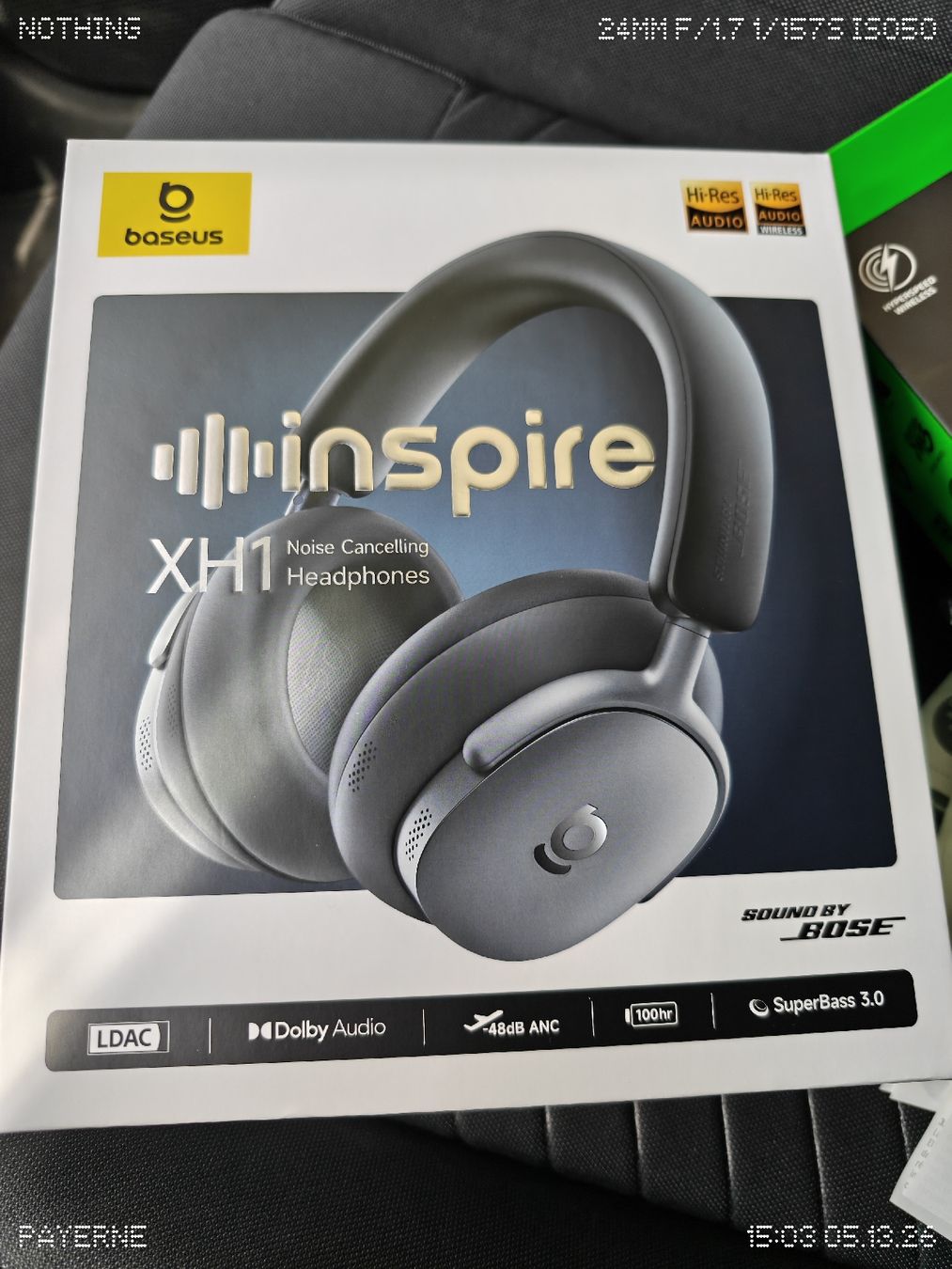 Baseus Cuffie: Casque audio Baseus Bose Anc – Nuovo e nell'imballaggio originale da noréaz venduto da mepla76