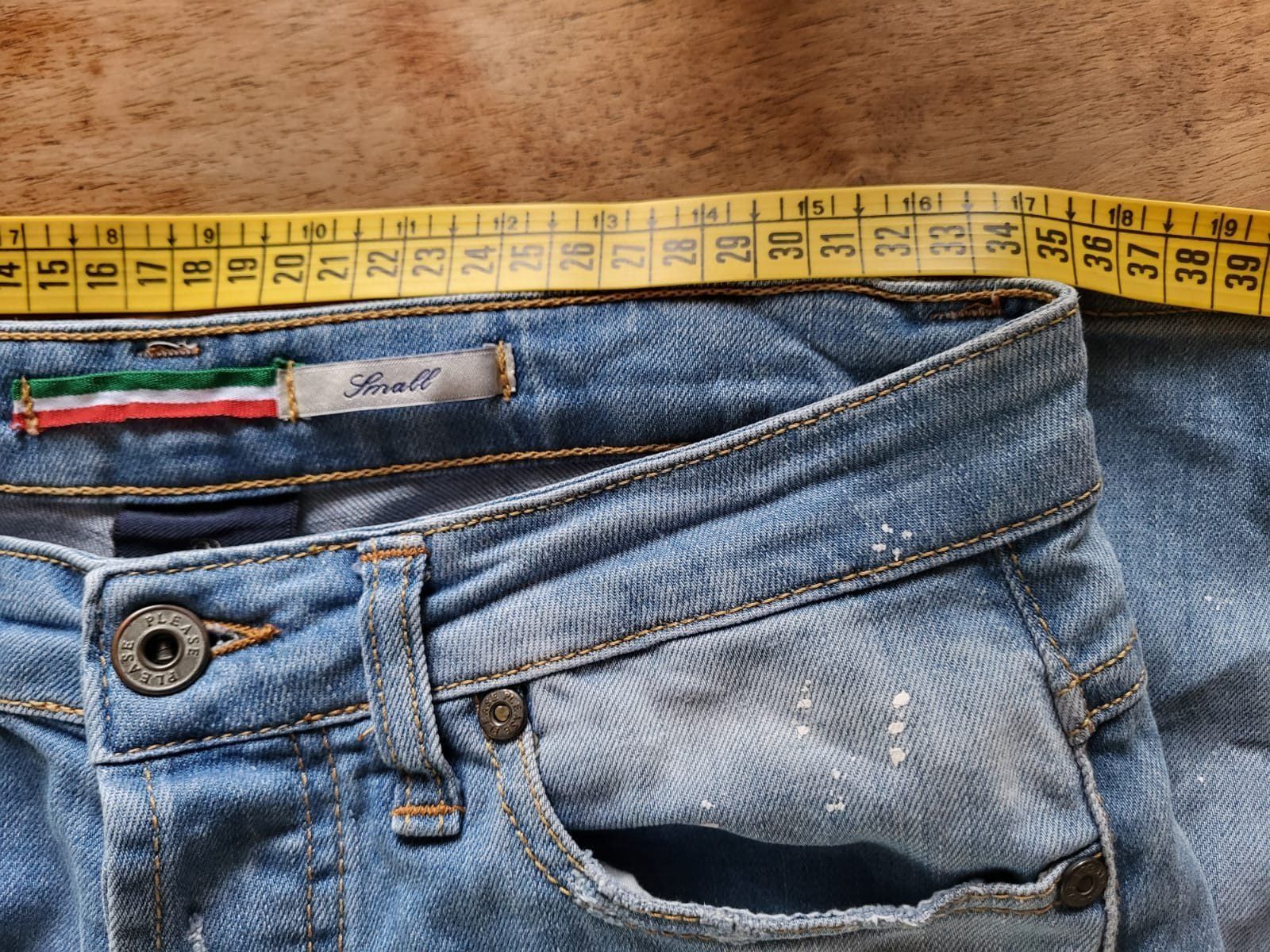 Please Jeans Jeans: Jeans - Please - Grösse S / P66 Blau – Gebraucht aus Stüsslingen von pati-king 1