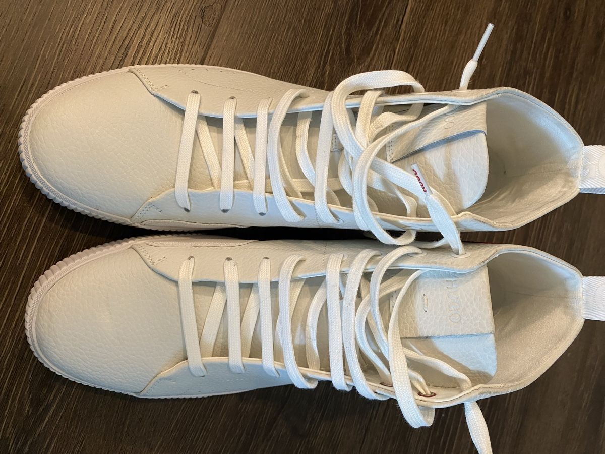 Hugo Boss Scarpe da uomo: Hugo Herren Sneaker Gr. 43 – Usato da Itingen venduto da Monschi5 2