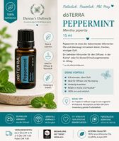dōTERRA Peppermint 15 ml | Pfefferminze ätherisches Öl