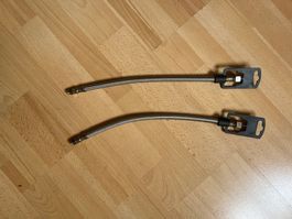 2 tuyaux flexibles de robinetterie état neuf