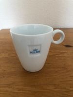 KLM Tasse/Becher Porzellan von Helios, neuwertig, selten!