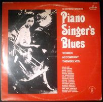 Piano Singer's Blues