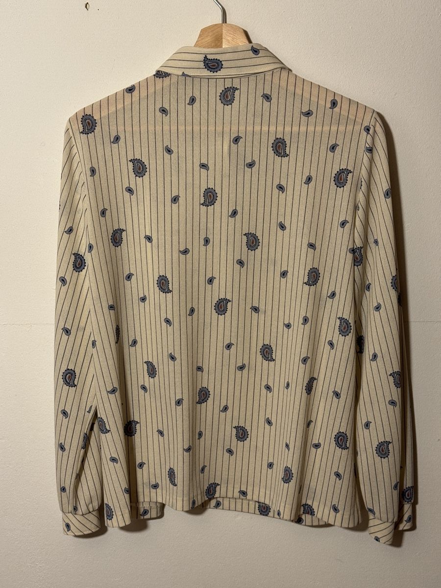 Hemden: Vintage Bluse Gr. 44 Paisleymuster – Gebraucht aus Bern von lou_bxy5 1
