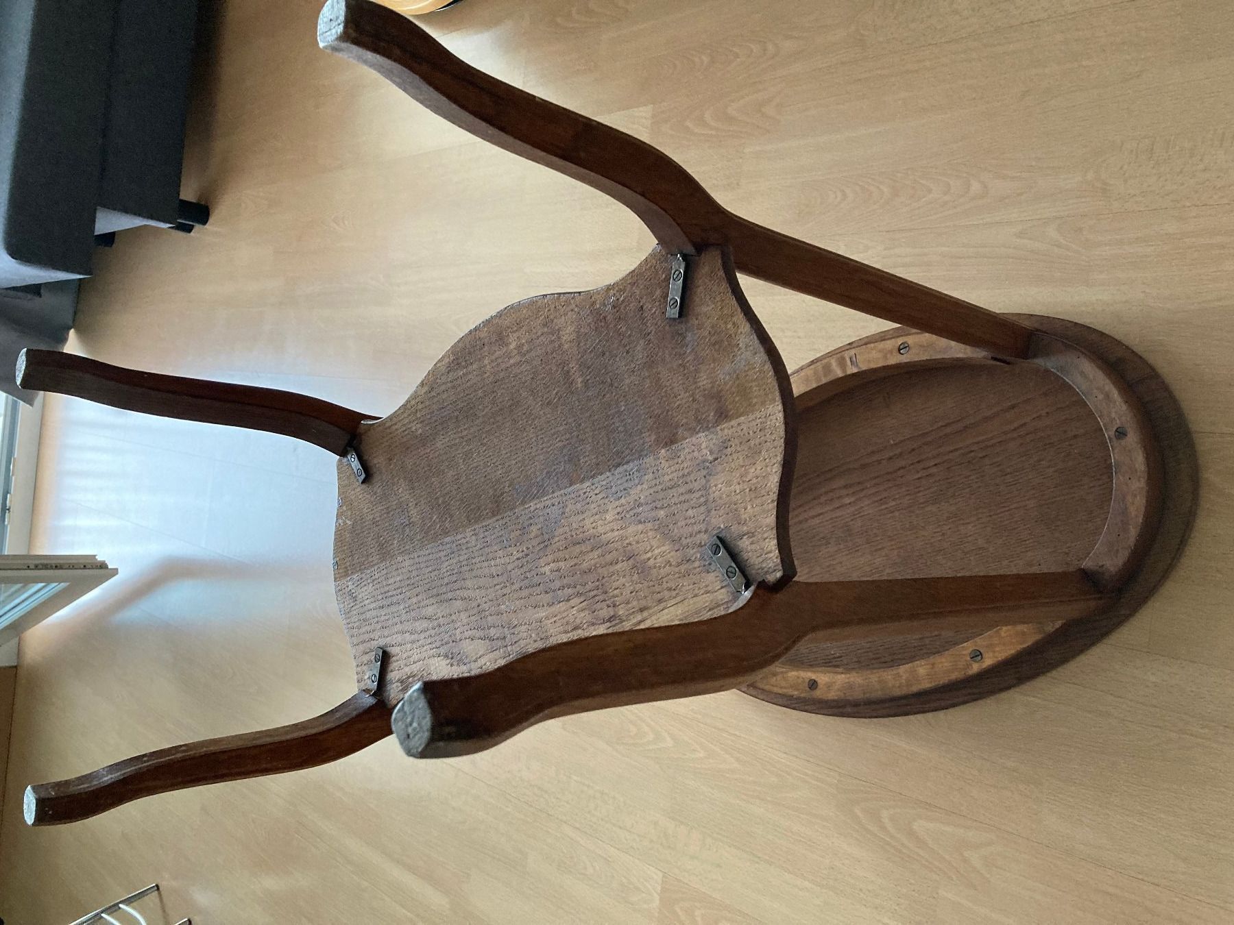 Tavoli: Tischli holz, oval, sehr alt – Usato da Grosshöchstetten venduto da laterne2017 4