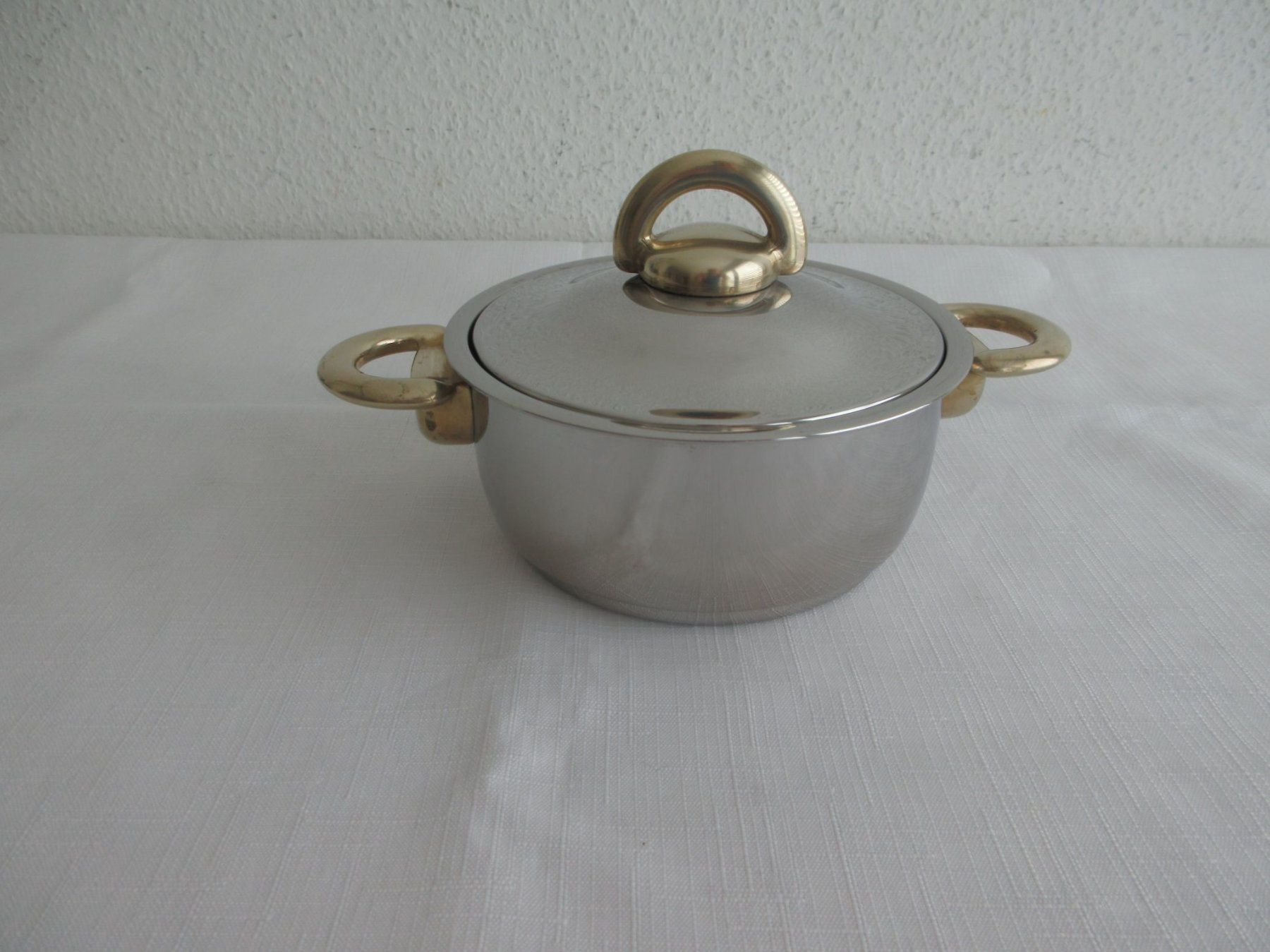 Durotherm Pentole: Kleiner Topf mit Deckel Durotherm 0.5 L – Usato da Binningen venduto da Oldfashion