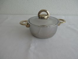 Kleiner Topf mit Deckel Durotherm 0.5 L