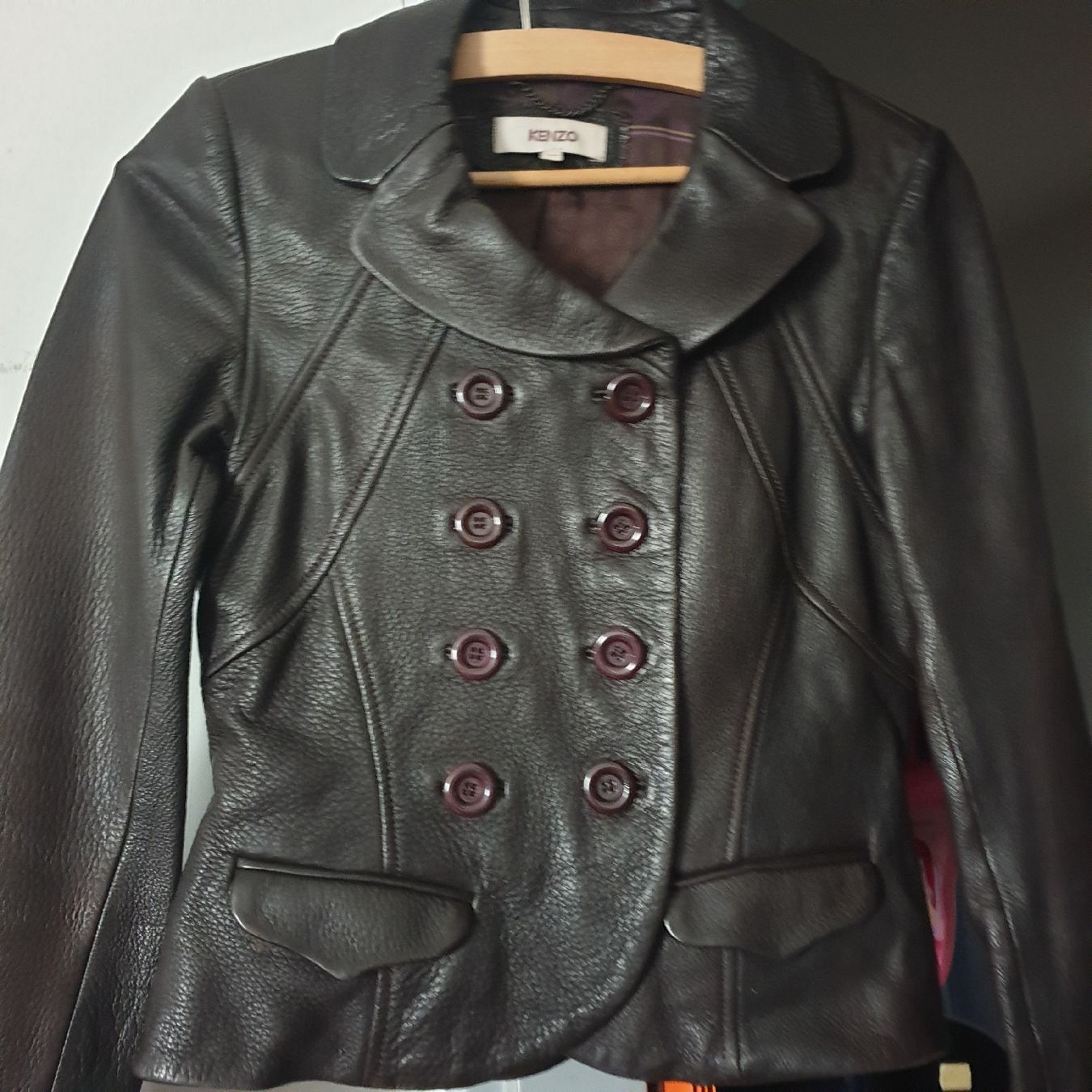 Kenzo Vestes: KENZO Echtlederjacke Gr. 38 – Neuf (Voir description) à Frenkendorf par Moon111 1