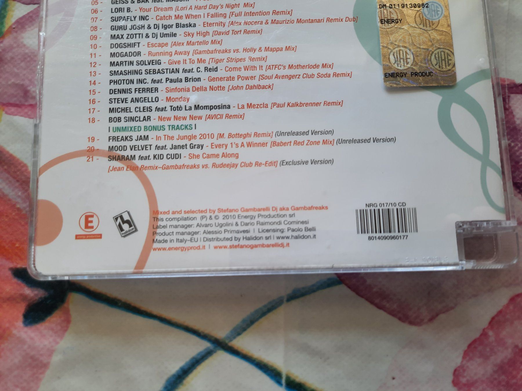CD: CD Gambafreaks - Fine House – Usato da Pully venduto da bro_n52j 3