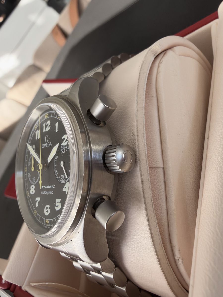 Omega Orologi: Omega Dynamic Chronograph Automatic – Réf. 5240.50.00 – Usato da Versoix venduto da Rambo_Watch_Sarl 2