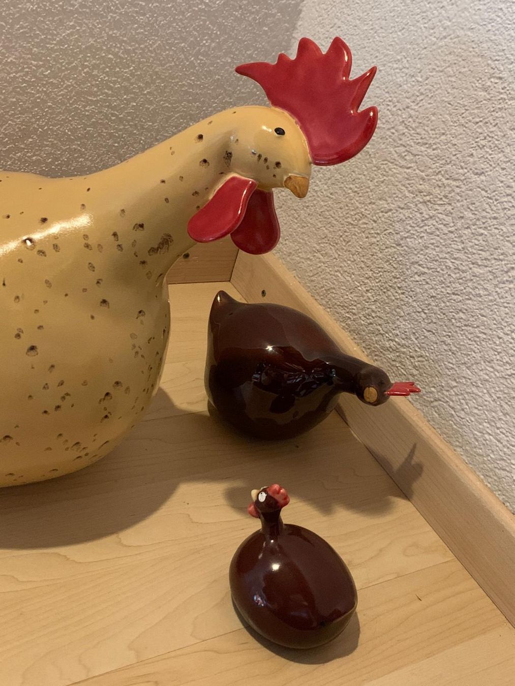 Tutte le decorazioni: Poules en céramique – Usato da Crissier venduto da mar_vf7t 1