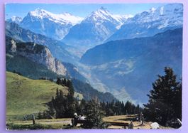 Schynige Platte, 2000 m ü.M.