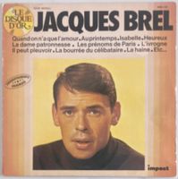 JACQUES BREL - JACQUES BREL