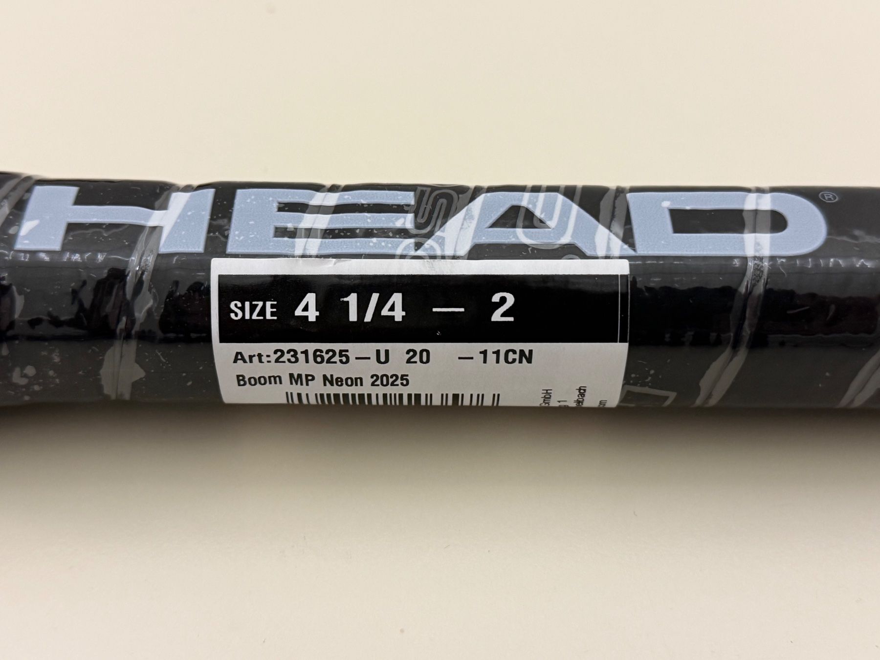 Head Schläger: HEAD BOOM MP Neon 2025 L2 – Neu und originalverpackt aus Cham von 2-hand 2