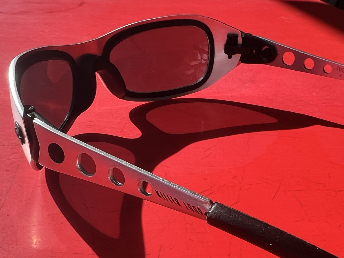Occhiali & Lenti: Vintage Killer Loop Richter K0311 Sunglasses Y2K Silver Wrap – Usato da Wettingen venduto da len_s8mt 7