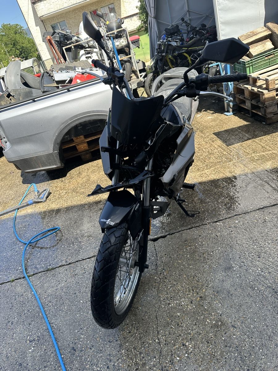 Sym Route: Sym NH-T 125 – Défectueux à Treycovagnes par Campingcar65 2