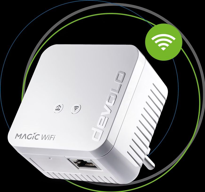 Devolo Lecteurs & Adaptateurs: devolo Magic 1 WiFi mini Erweiterungsadapter – Neuf avec emballage d'origine à Niederuzwil par mchammer1 9