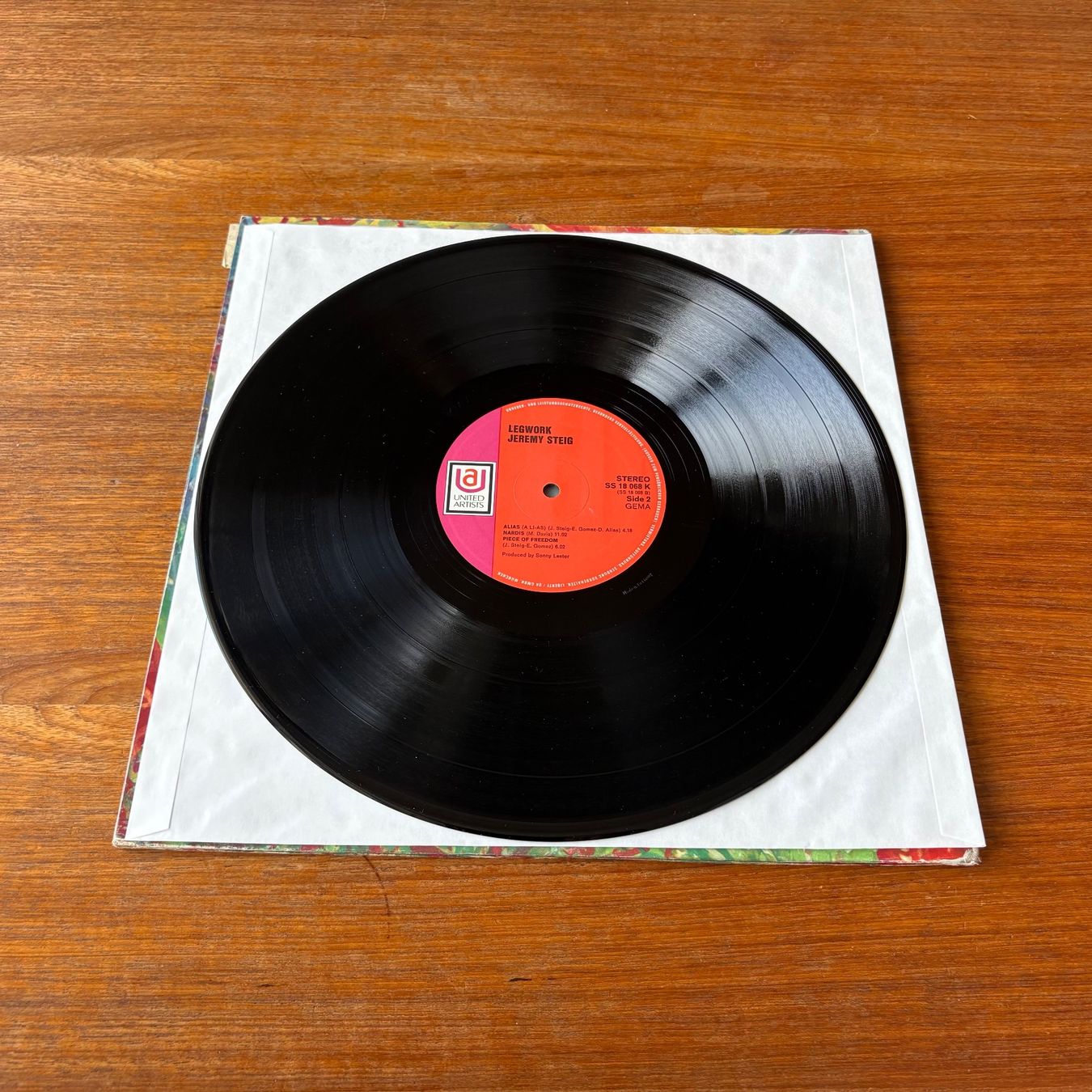 Dischi in vinile: Jeremy Steig – Legwork – Usato da Zürich venduto da gaal7 5