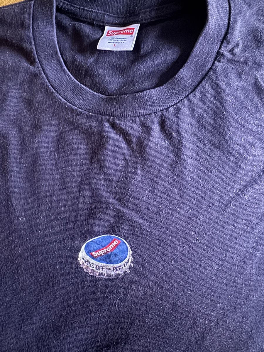 Supreme T-shirt: Supreme T-Shirt – Usato da Bern venduto da and_9b9q 1