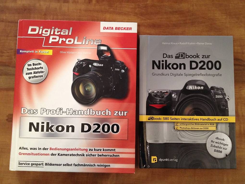 Nikon Fotocamera: Nikon D 200 Spiegelreflexkamera – Usato da Basel venduto da SanLwin 4