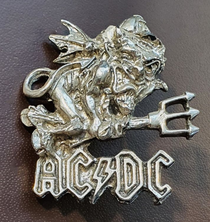 X275 - 3D Pin Rock Heavy Metal AC↯DC - AC/DC (D'occasion) à Reinach BL ...