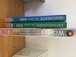 Wissensbücher für Kinder - DK