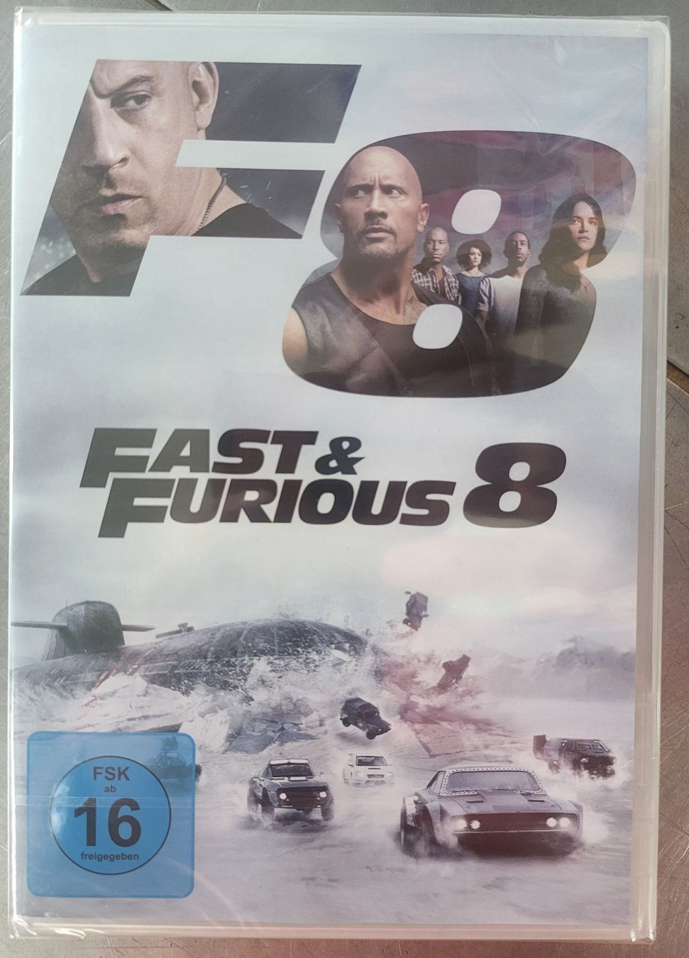 Alle DVDs: Fast & Furious 8 – Neu und originalverpackt aus Kriens von Rothenfluh66