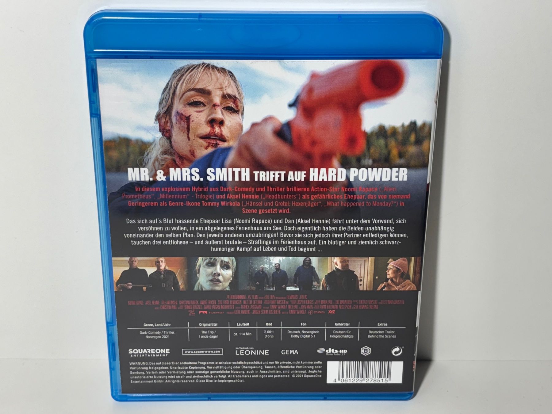 Tutti i DVDs: The Trip - Ein mörderisches Wochenende Blu Ray – Usato da Wilderswil venduto da Sstriker 1