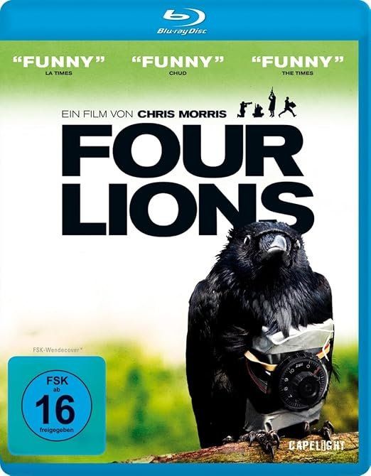 Alle DVDs: FOUR LIONS          Benedict Cumberbatch             WIE NEU – Neu (gemäss Beschreibung) aus Romanshorn von L-DVD