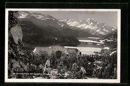St. Moritz, Suvretta-Haus mit Campfer, S