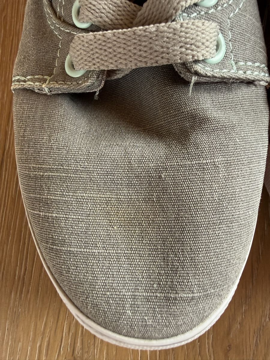 Vans Scarpe da uomo: Vans grau-mint Grösse 38 – Usato da Pragg-Jenaz venduto da gobrist 1